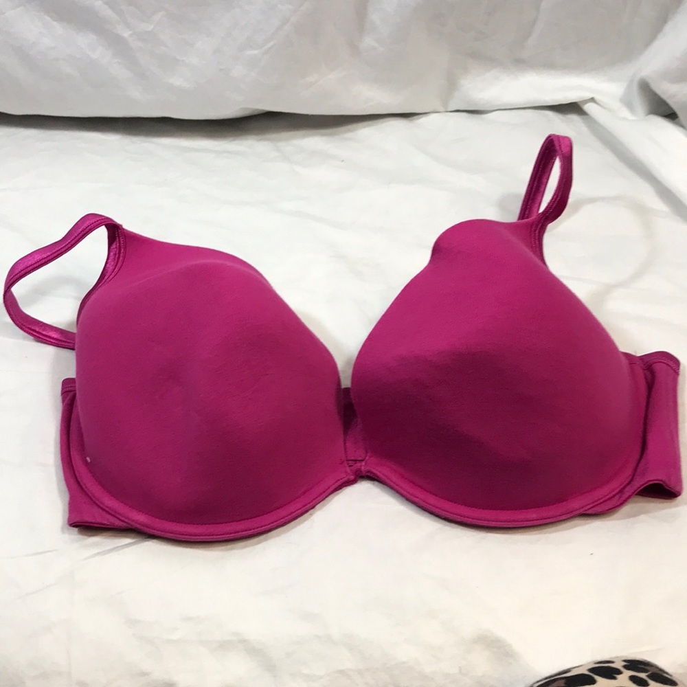 Pink bra 42 DD CACIQUE from Lane Bryant in NEW like condition